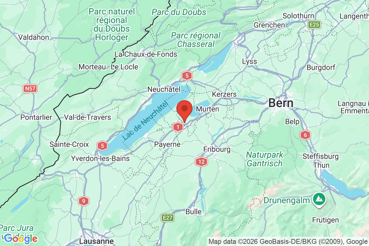 Prévisualisation de la carte