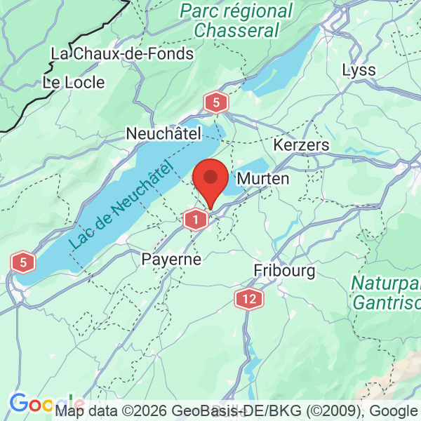 Prévisualisation de la carte