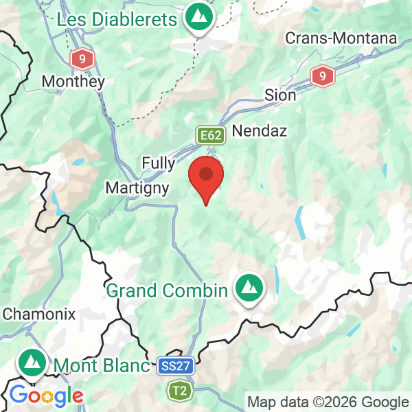 Prévisualisation de la carte