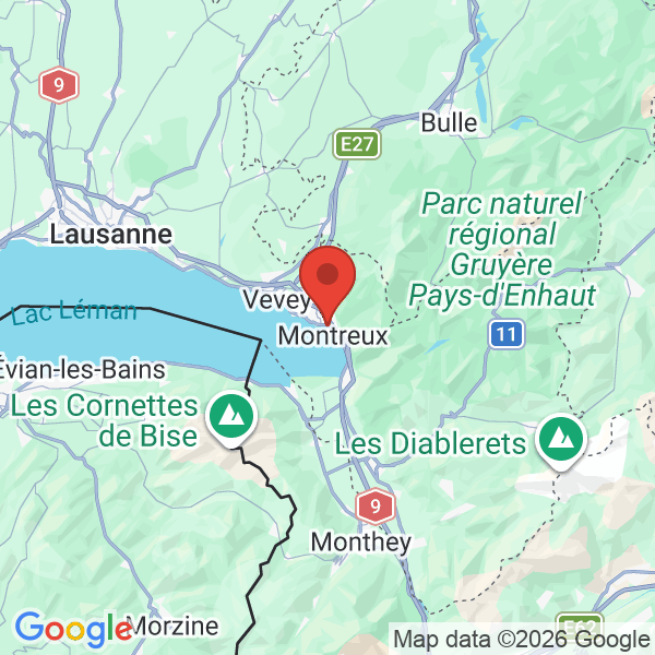 Prévisualisation de la carte