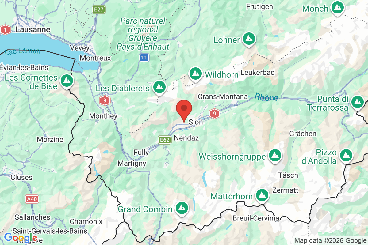 Prévisualisation de la carte