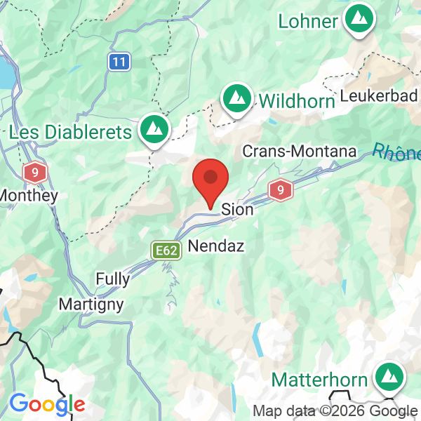 Prévisualisation de la carte
