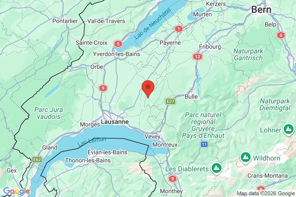Prévisualisation de la carte