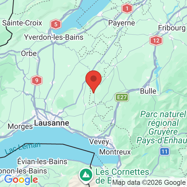 Prévisualisation de la carte