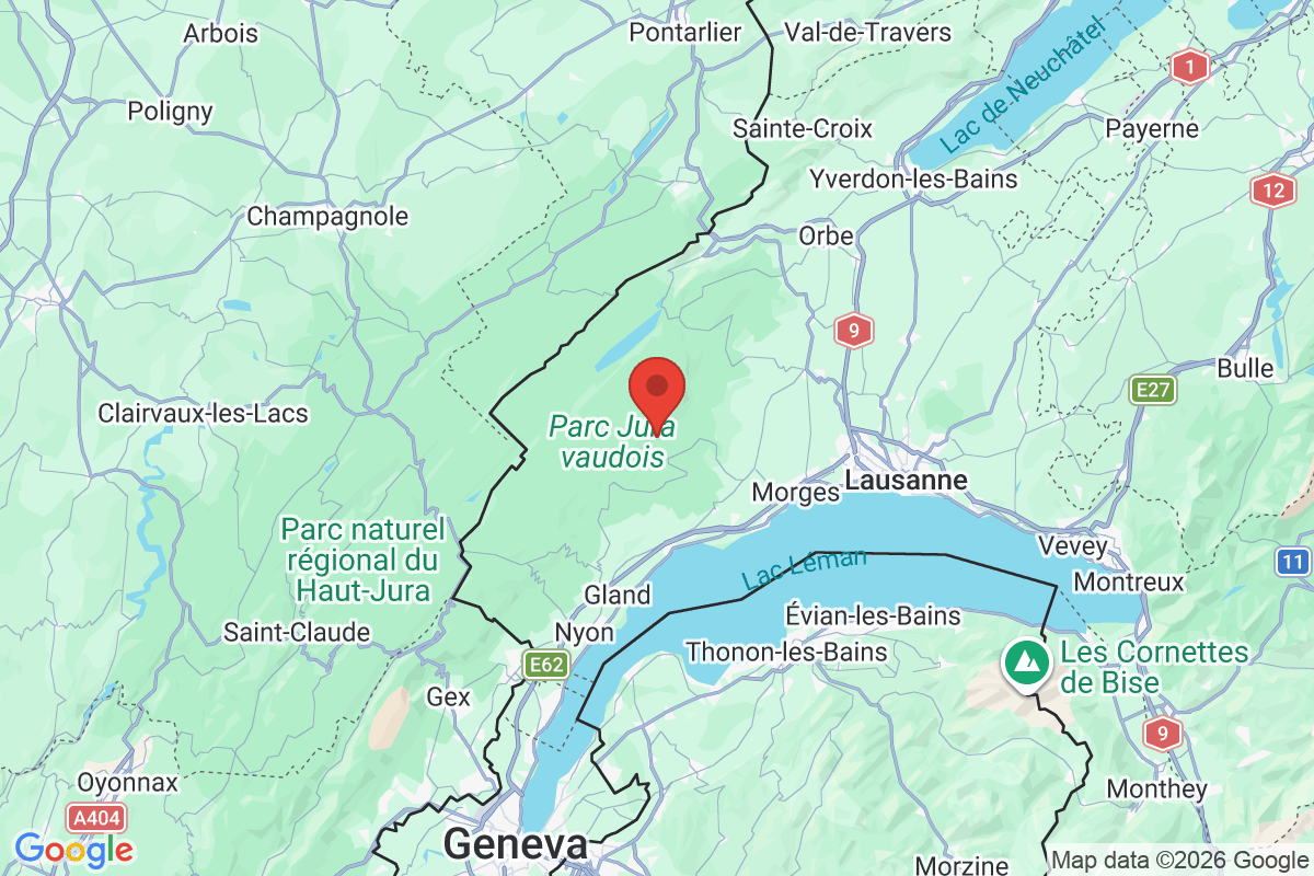 Prévisualisation de la carte
