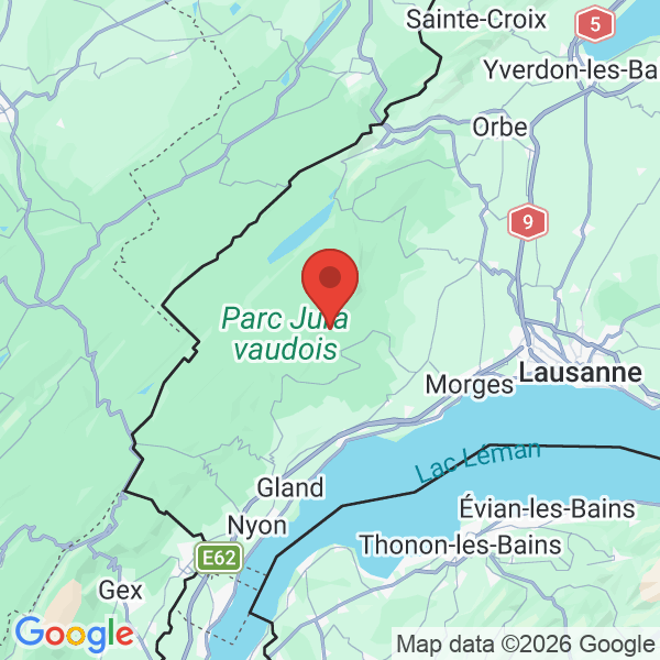 Prévisualisation de la carte