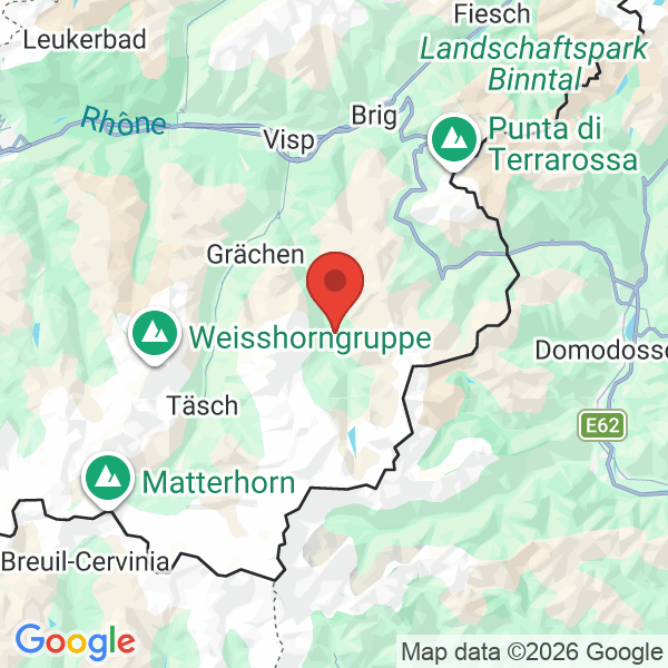Prévisualisation de la carte