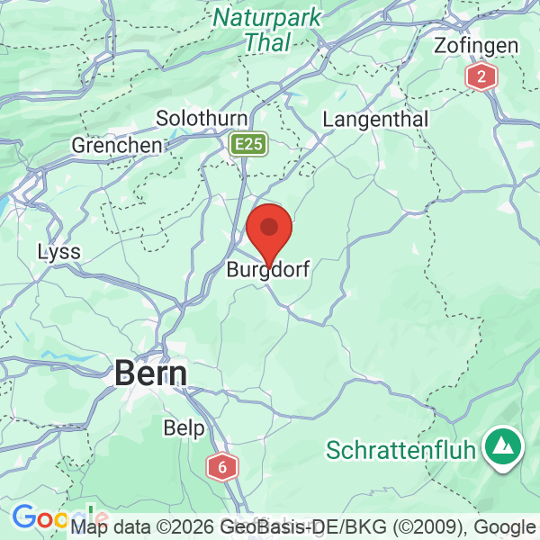Prévisualisation de la carte