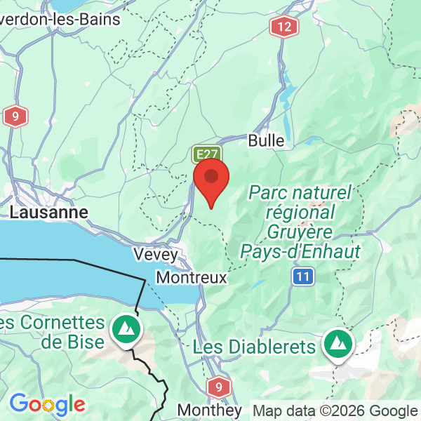 Prévisualisation de la carte