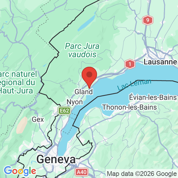 Prévisualisation de la carte