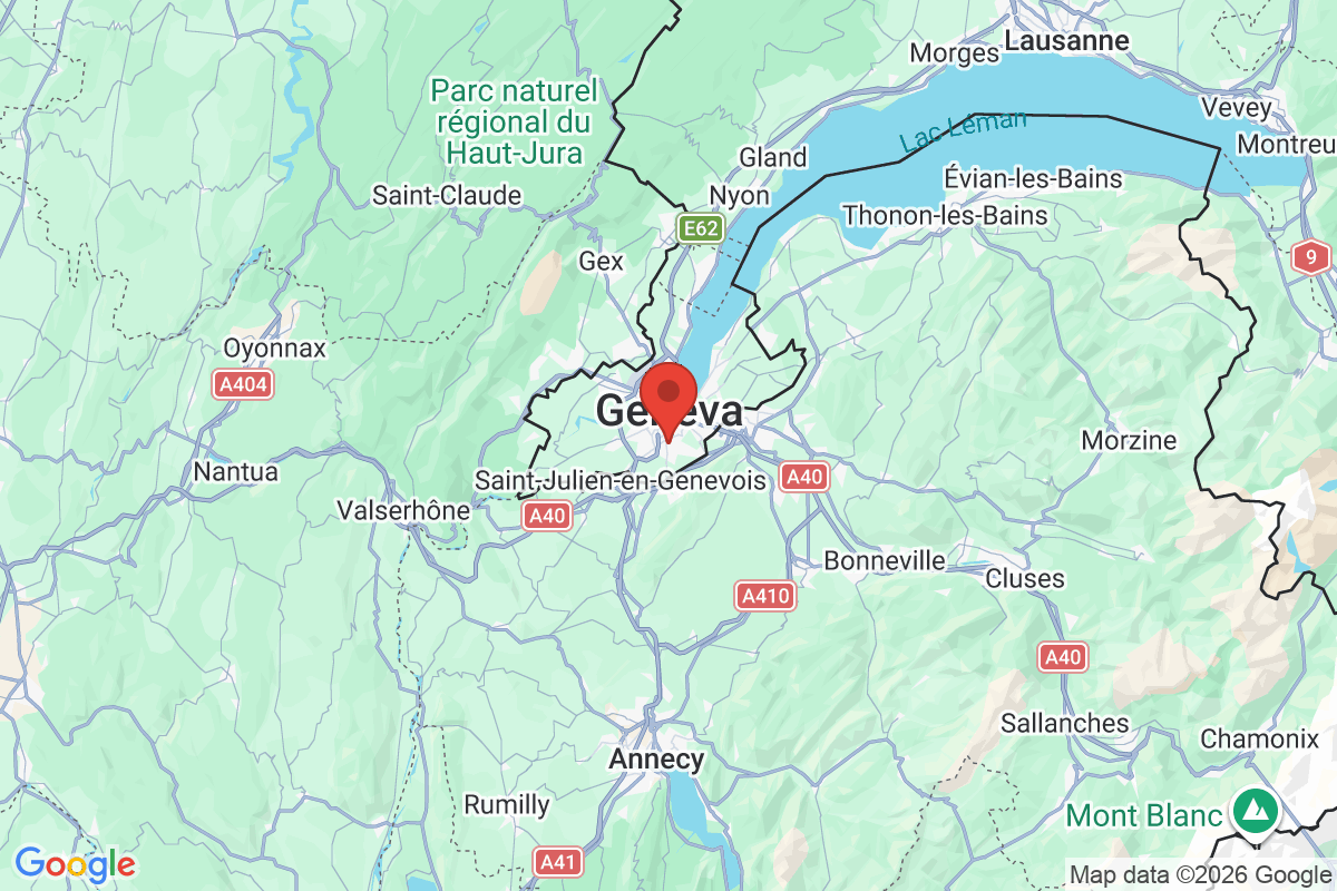 Prévisualisation de la carte