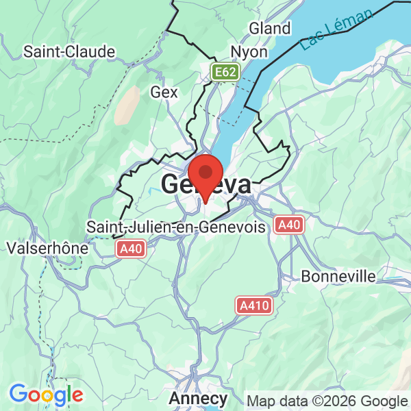 Prévisualisation de la carte