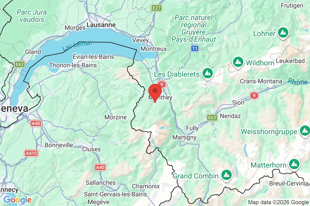 Prévisualisation de la carte