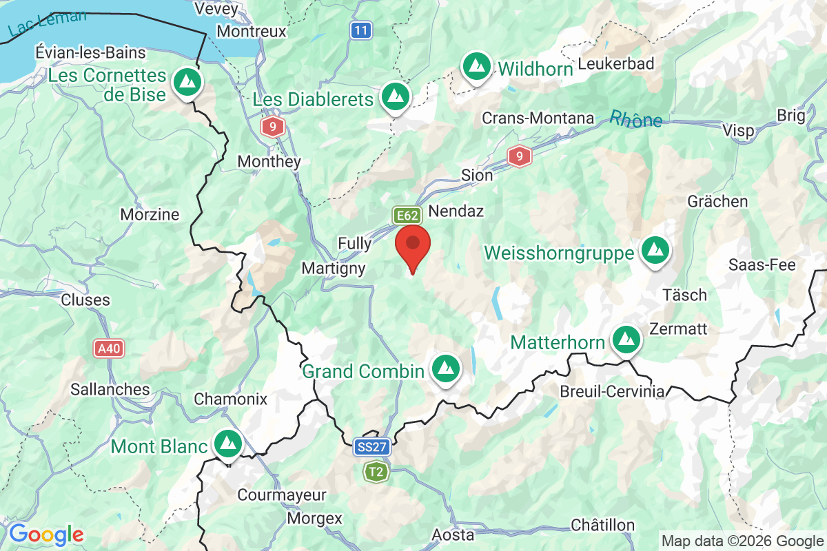 Prévisualisation de la carte