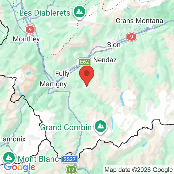 Prévisualisation de la carte