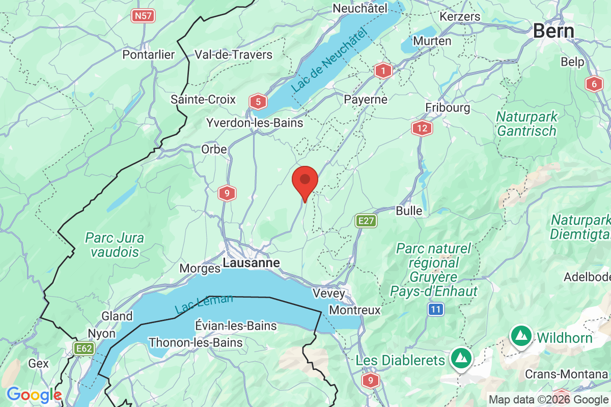 Prévisualisation de la carte