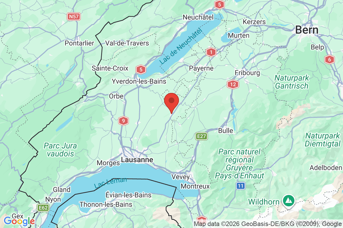 Prévisualisation de la carte