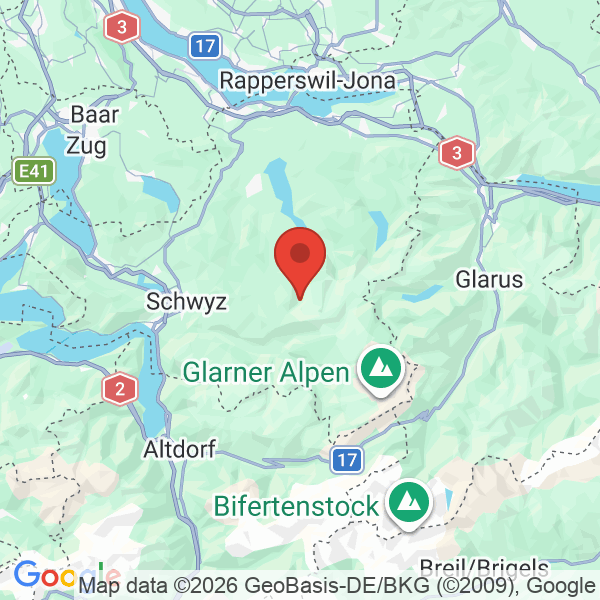 Prévisualisation de la carte