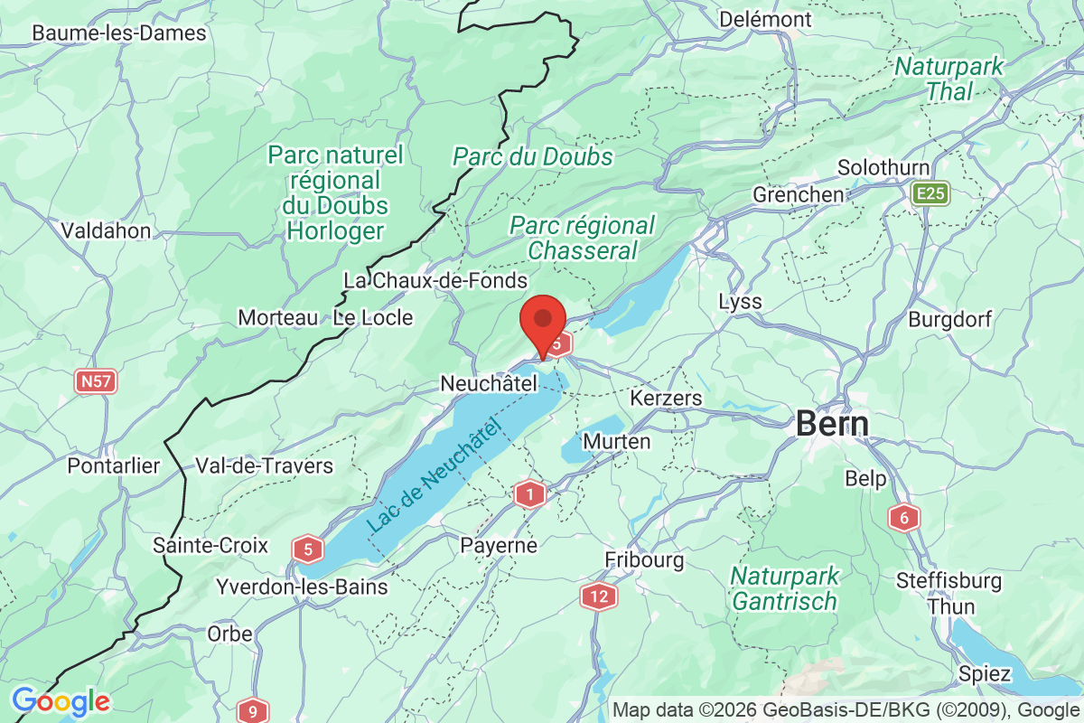 Prévisualisation de la carte