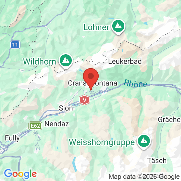 Prévisualisation de la carte