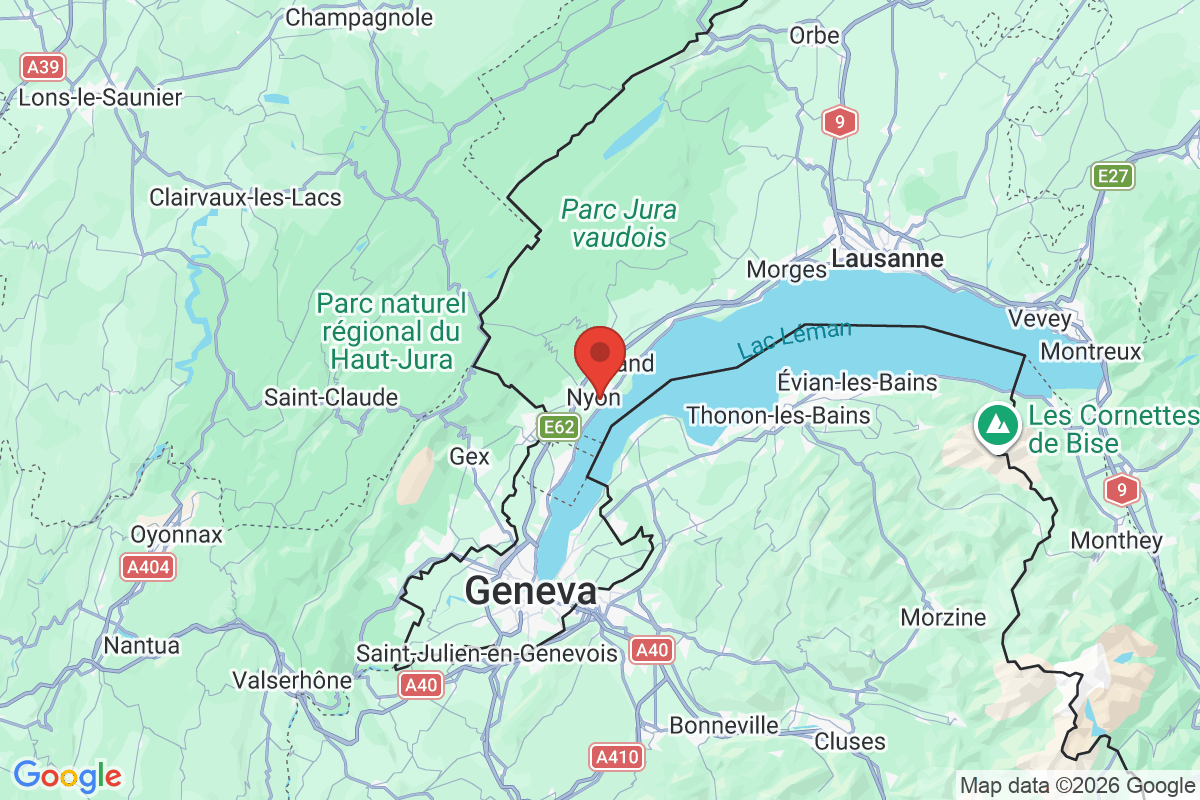 Prévisualisation de la carte