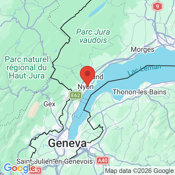 Prévisualisation de la carte