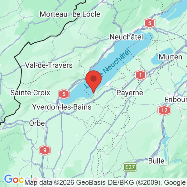 Prévisualisation de la carte