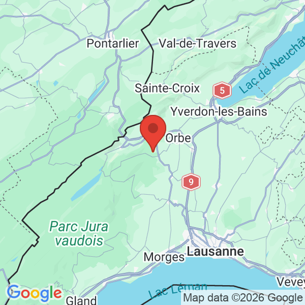 Prévisualisation de la carte