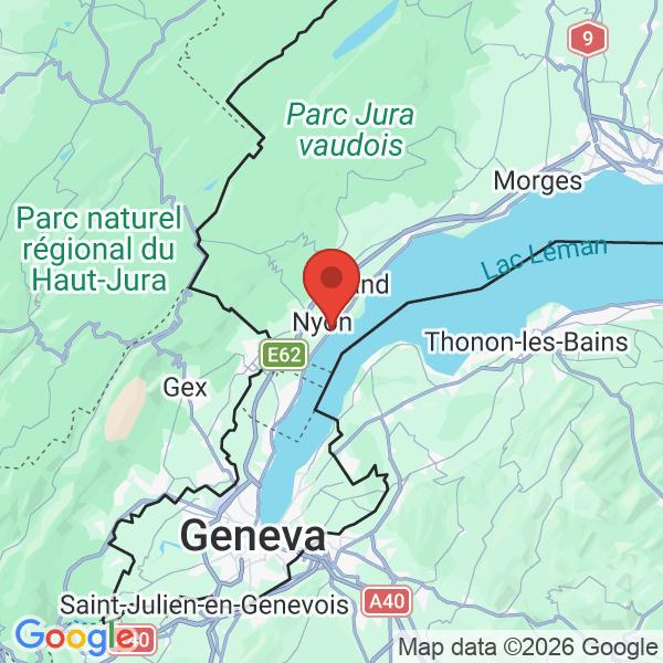 Prévisualisation de la carte