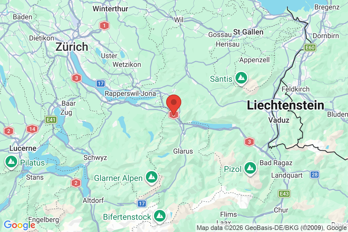 Prévisualisation de la carte