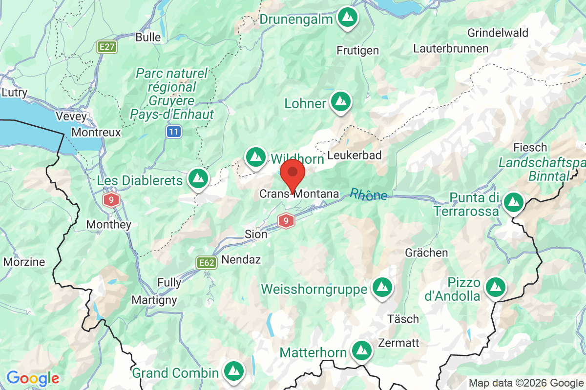 Prévisualisation de la carte