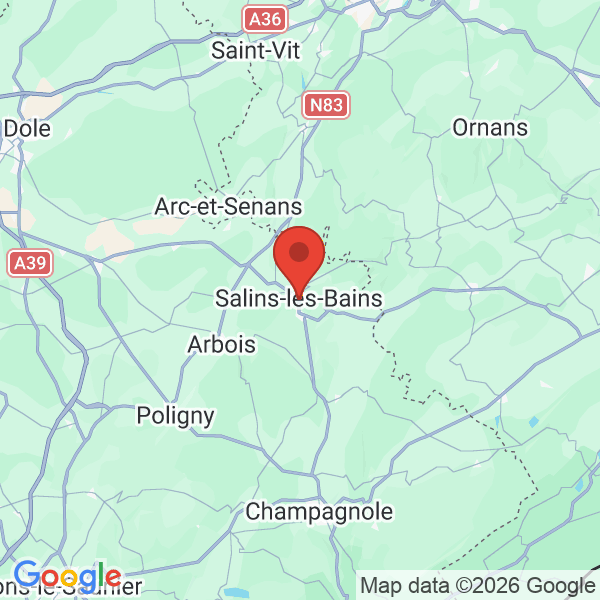 Prévisualisation de la carte