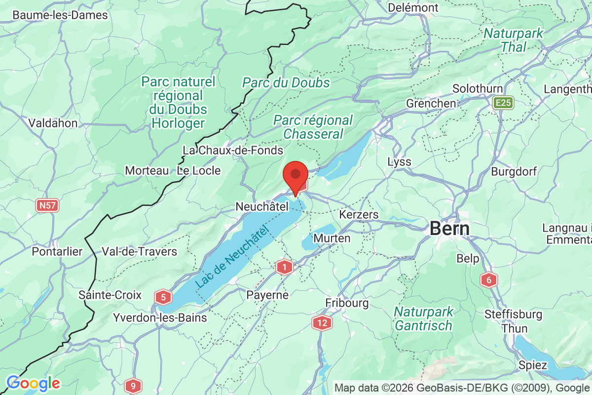 Prévisualisation de la carte