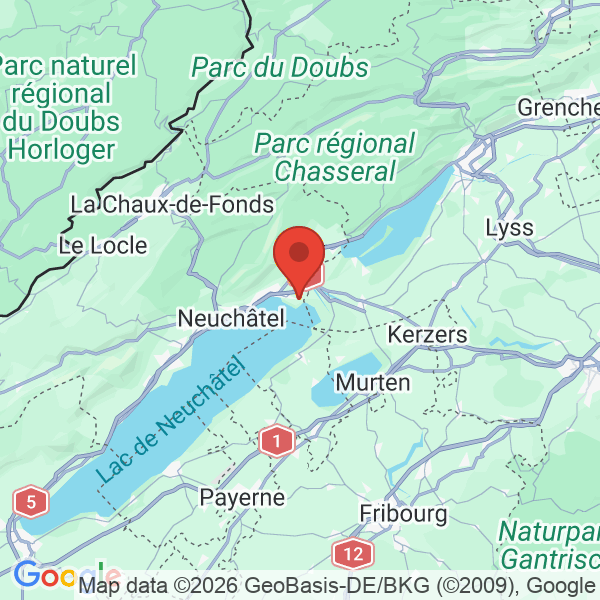Prévisualisation de la carte