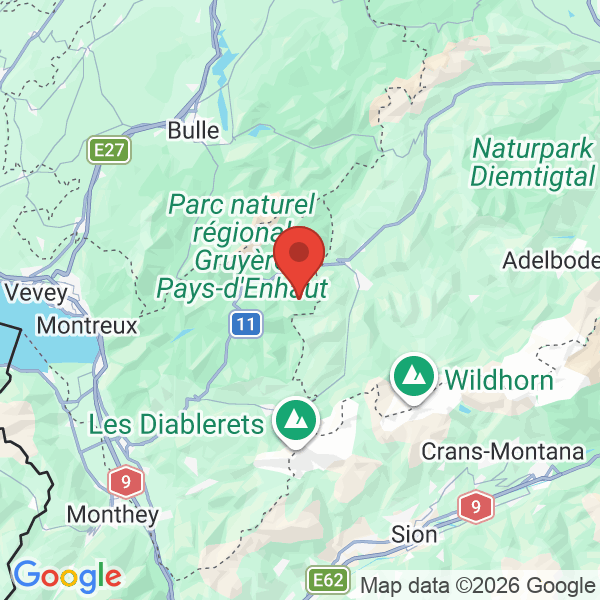Prévisualisation de la carte