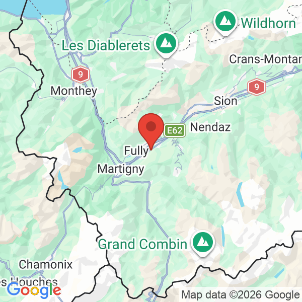 Prévisualisation de la carte