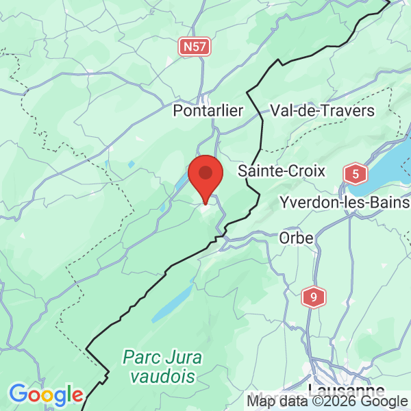 Prévisualisation de la carte
