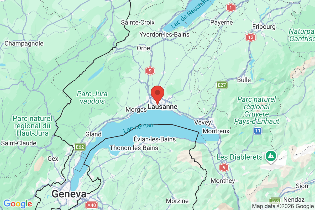 Prévisualisation de la carte