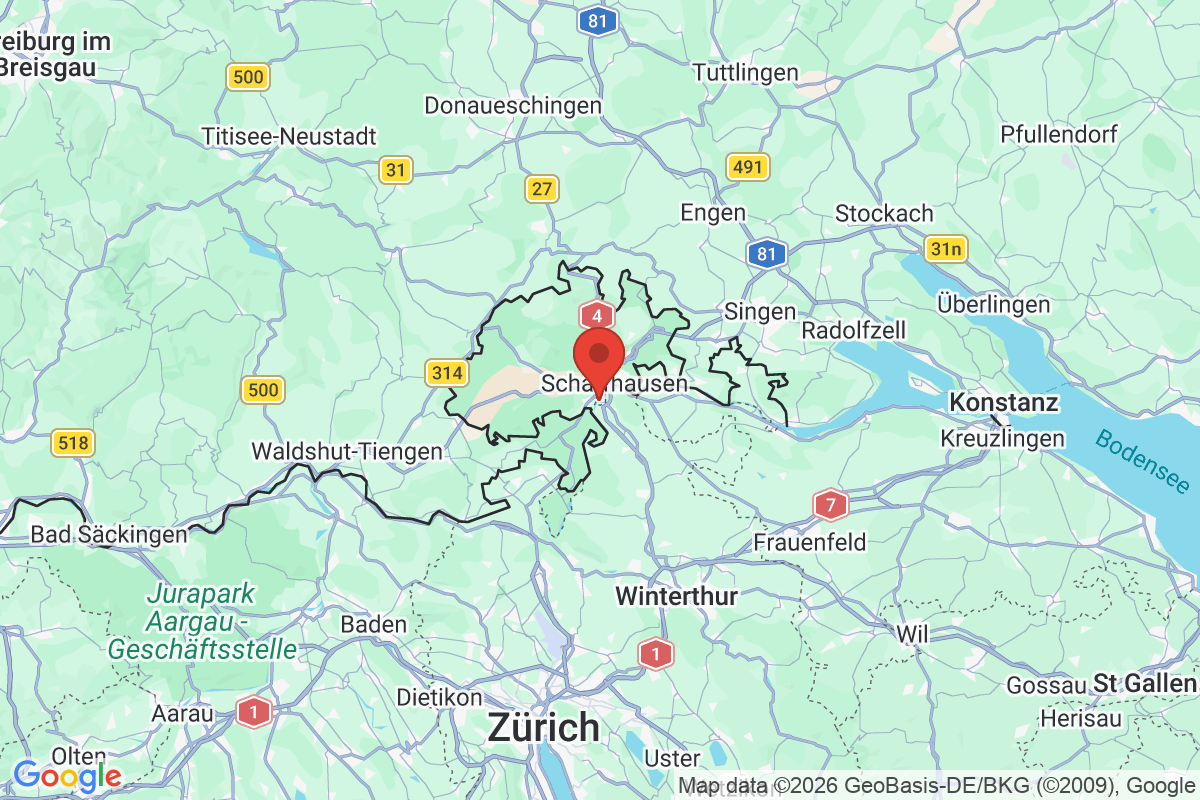 Prévisualisation de la carte