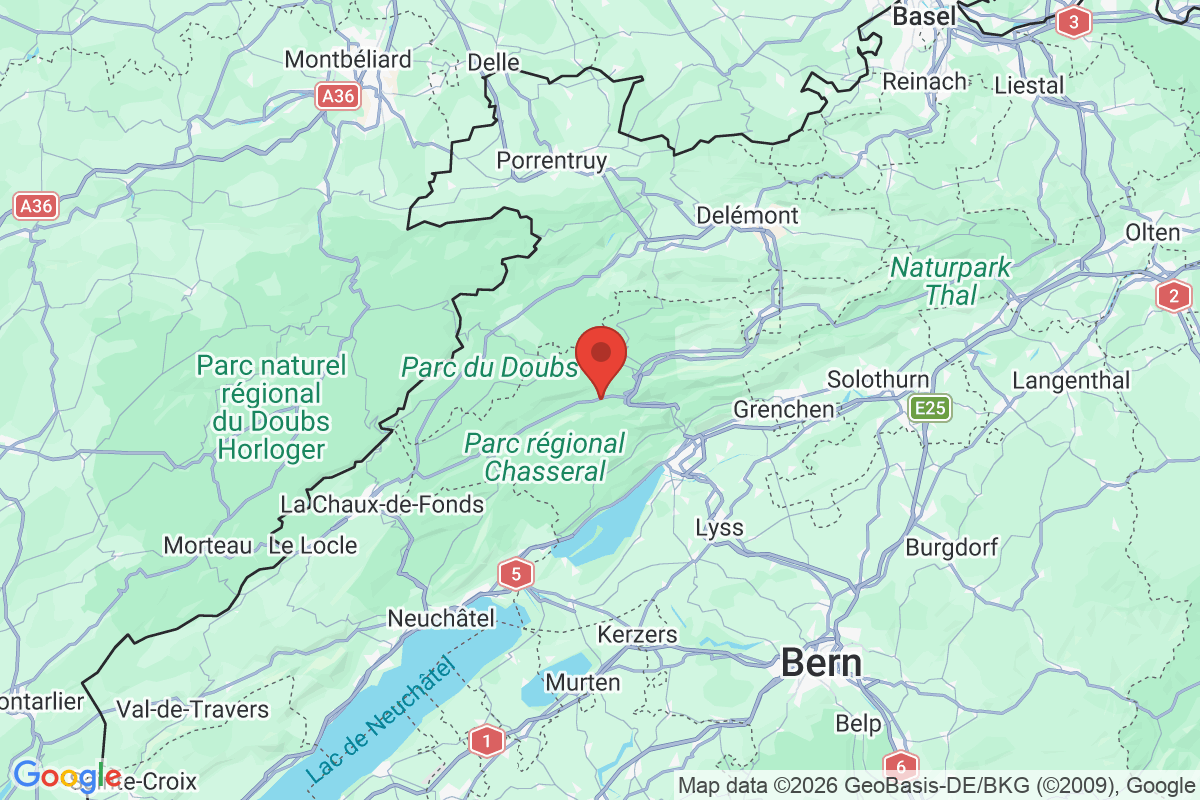 Prévisualisation de la carte