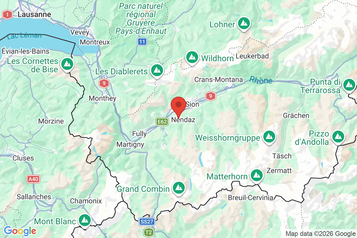 Prévisualisation de la carte