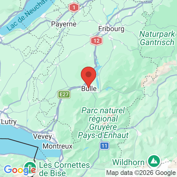 Prévisualisation de la carte