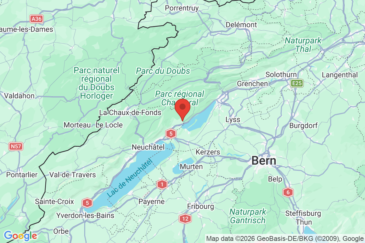 Prévisualisation de la carte