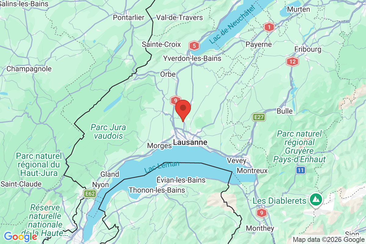 Prévisualisation de la carte