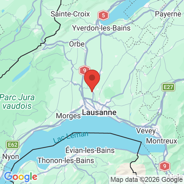 Prévisualisation de la carte