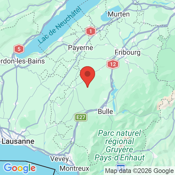 Prévisualisation de la carte
