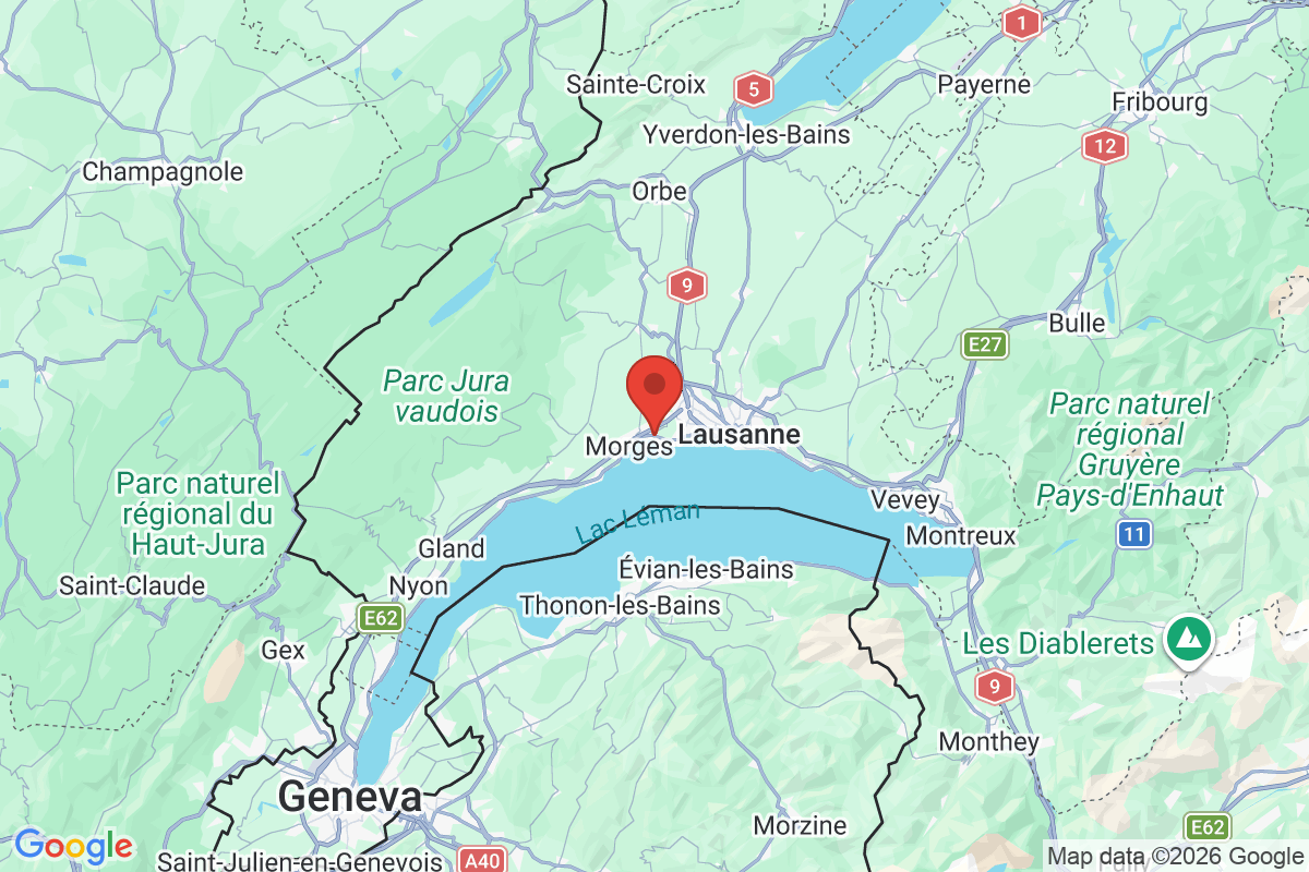 Prévisualisation de la carte