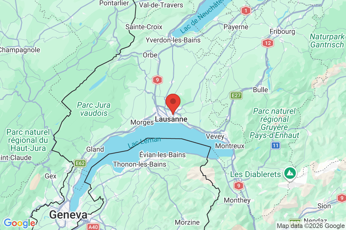 Prévisualisation de la carte