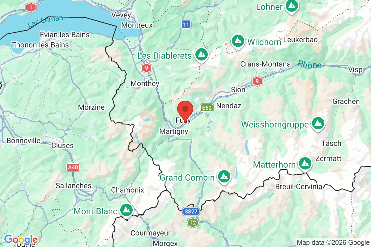 Prévisualisation de la carte