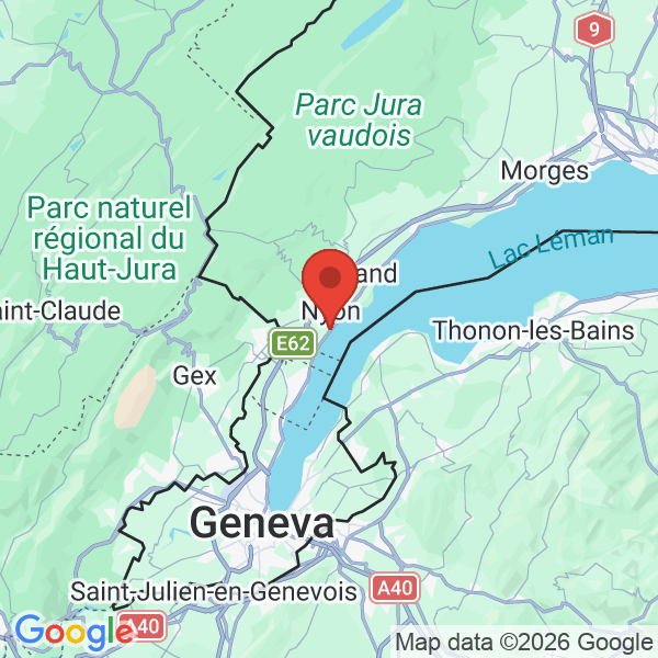 Prévisualisation de la carte